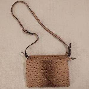 Alligator Print Faux Leather Crossbody Bag